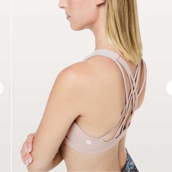 NWT Lululemon free to be serene bra - Picture 6 of 10
